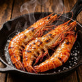 Frozen Giant Tiger Prawns - view 1