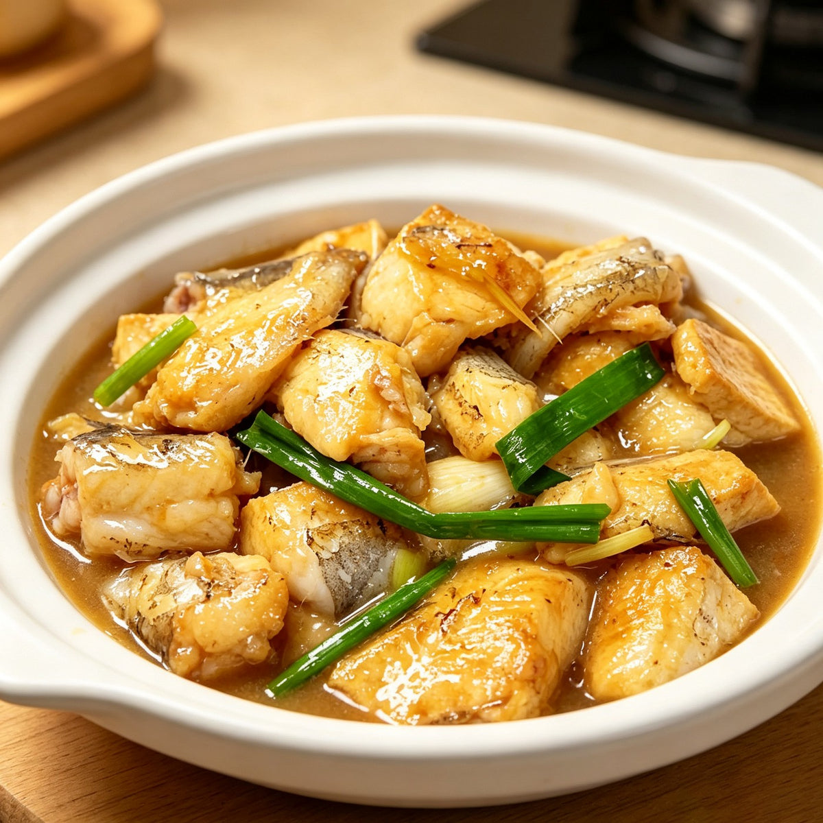 Frozen Tofu Fish - view 1
