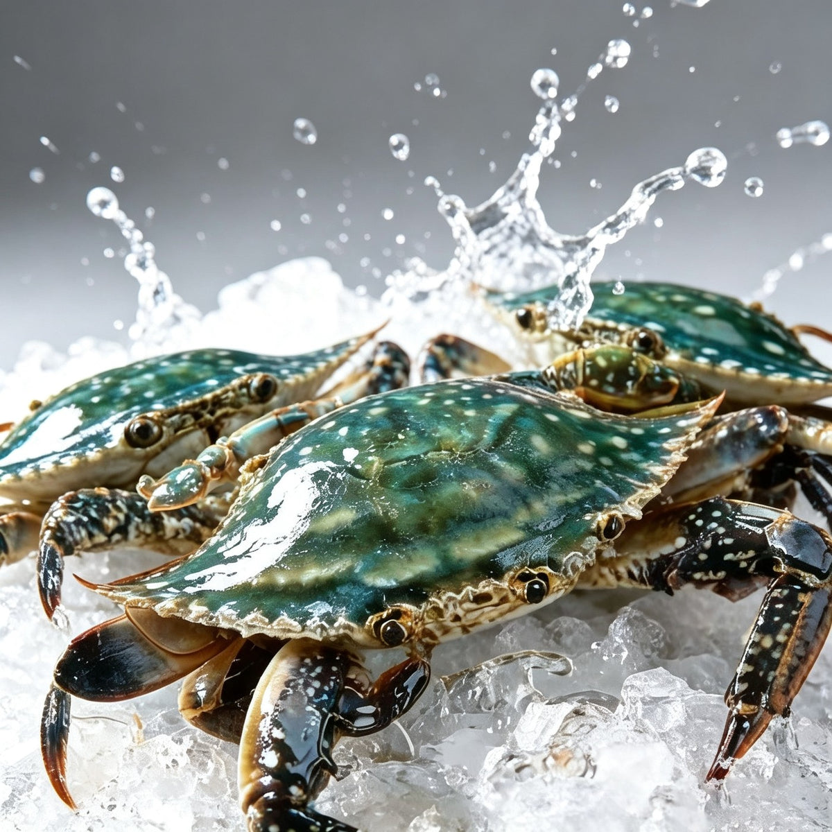 Frozen Whole Swimming Crab - view 1