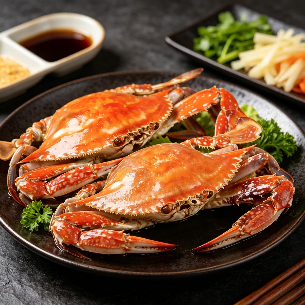 Frozen Whole Swimming Crab - view 2