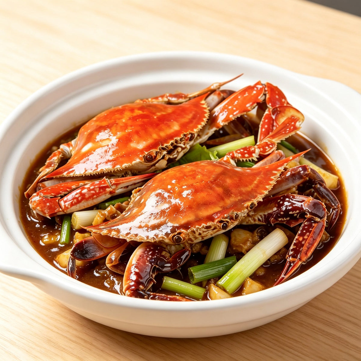 Frozen Whole Swimming Crab - view 3