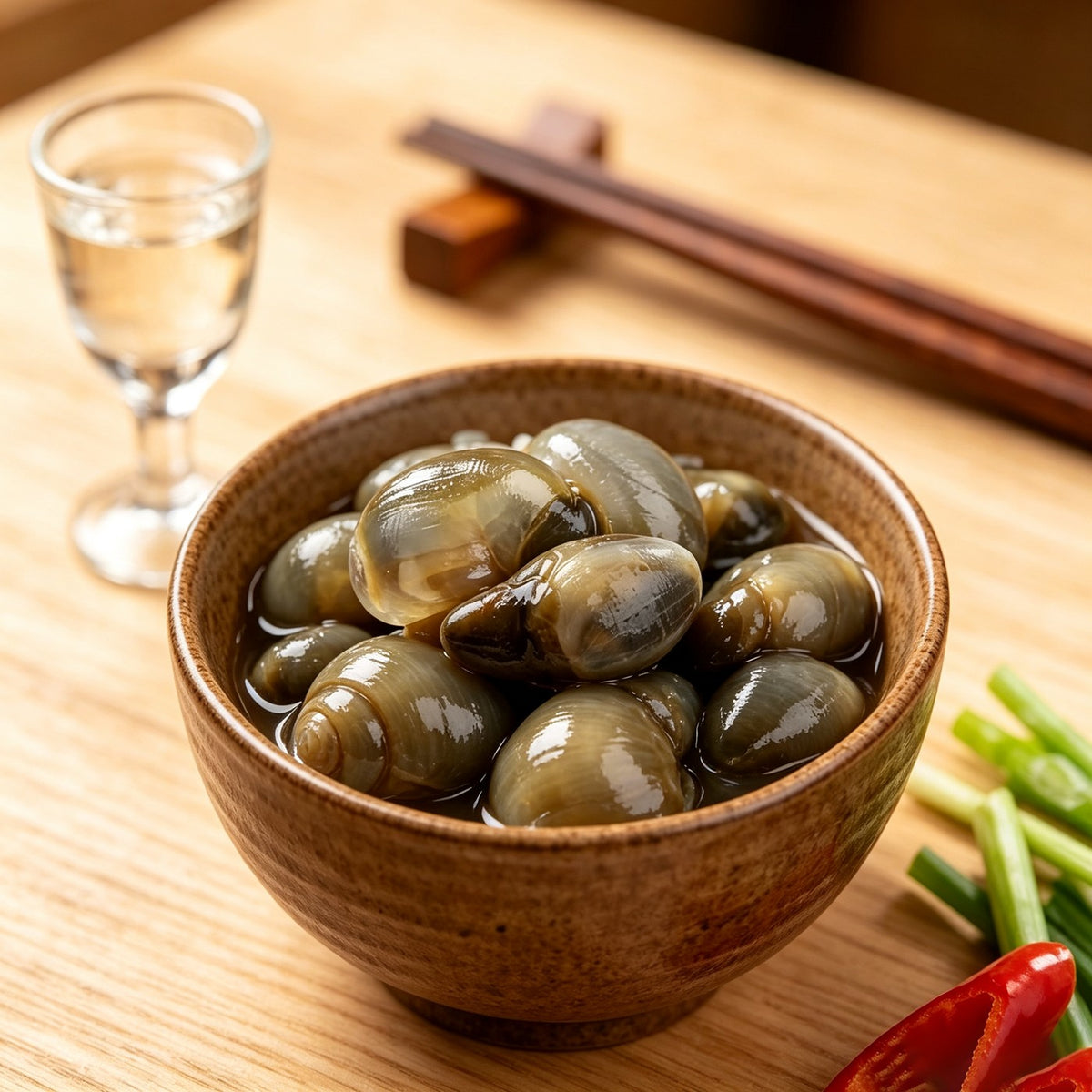 Marinated Mud Snails - view 3