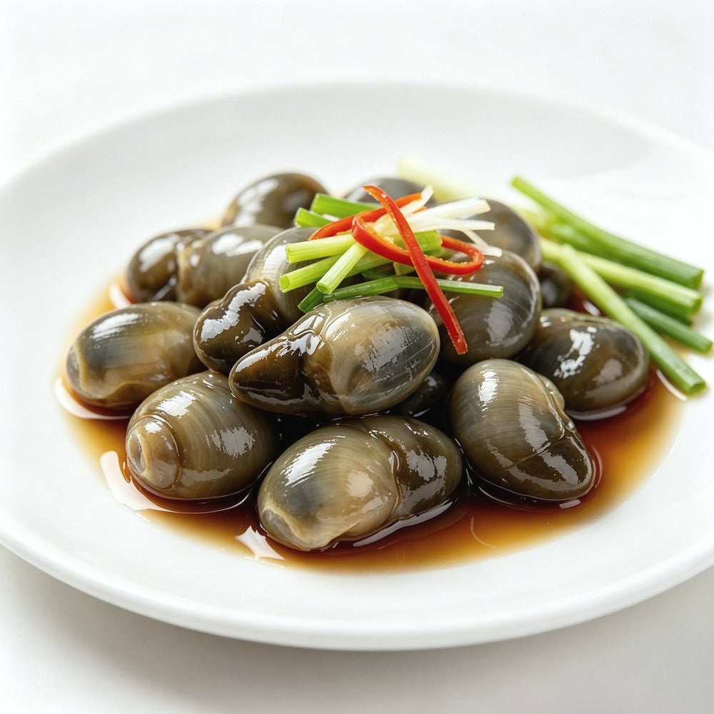 Marinated snails, as they are